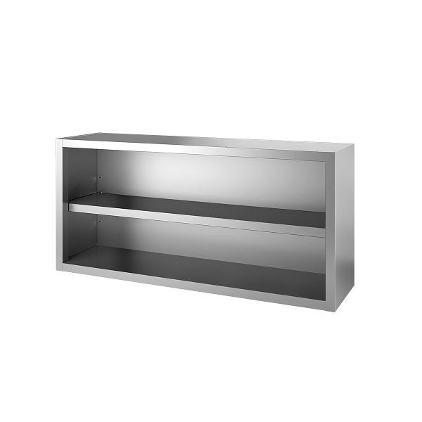 Vaiotec TOPLINE armoire murale 400 / ouverte, coins arrondis, 100x40x66 cm, 10839
