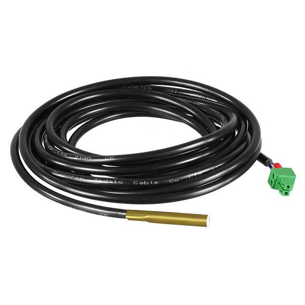 Capteur de température Offgridtec pour contrôleur de charge PWM Pro et MPPT Pro Duo série 3m, 1-02-010930