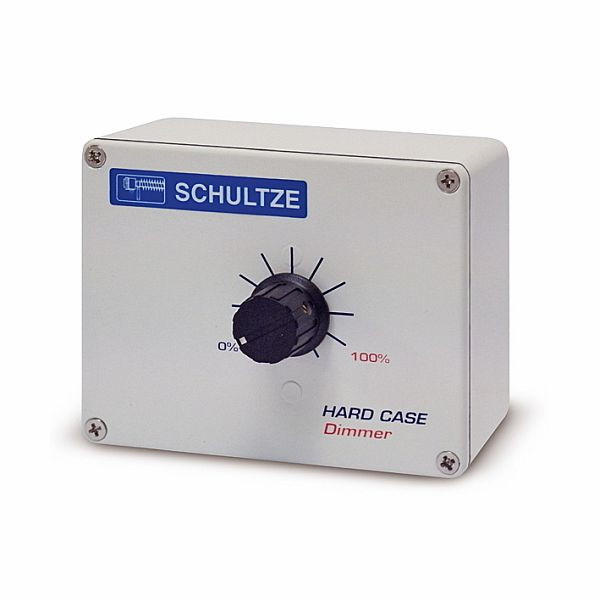 Variateur Schultze HWP pour émetteurs de chaleur IR jusqu'à 3000 W, 230 V 13 A, avec interrupteur marche/arrêt, HWP-D
