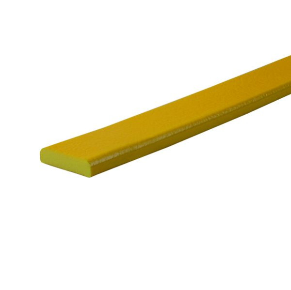 Protection de surface Knuffi, profil d'avertissement et de protection type F, jaune, 1 mètre, PF-900402
