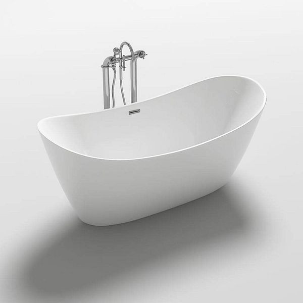 HOME DELUXE Baignoire autoportante OVALO, 5533
