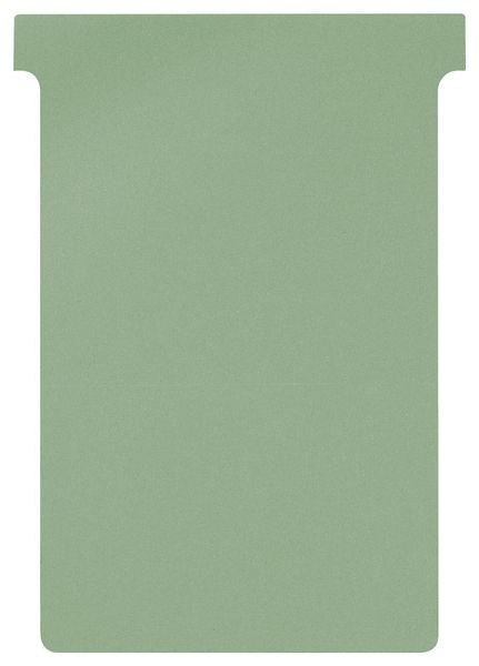 Eichner T-Cards pour toutes les cartes système T-Card - taille XL, vert, UE : 100 pièces, 9096-00019