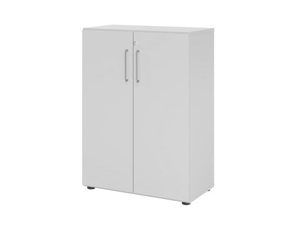 Armoire Hammerbacher 938T3, 3 OH, corps : gris / façade : gris, 80 x 42 x 110 cm (LxPxH), V938T3/5/5/BS