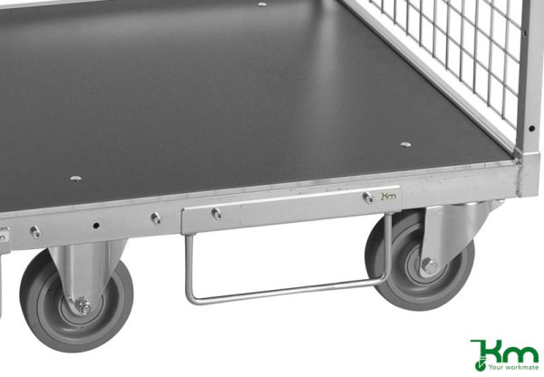 Ensemble de chariot élévateur Kongamek Modul 600, l'ensemble comprend 4 pièces, KM600-TB