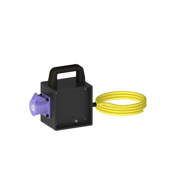 ELSPRO Mobiler Sicherheitstransformator ESSEN, 120 VA, Eingang: 230 V, Ausgang: 24 V, 3080101