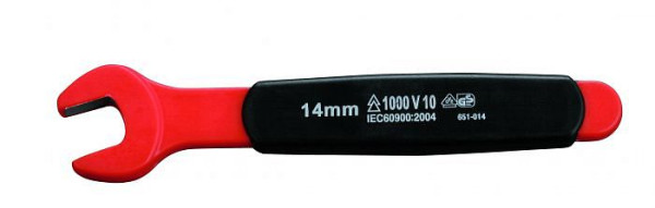 Clé à fourche Boxo VDE 1000 V 7 mm, WR1720I-007