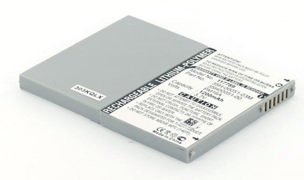 Batterie AGI compatible avec O2 XDA NEO, 72545