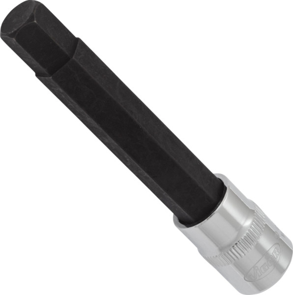 Embout de tournevis VIGOR, carré creux 10 mm (3/8 pouce), profil six pans intérieur, 11 mm, V6146