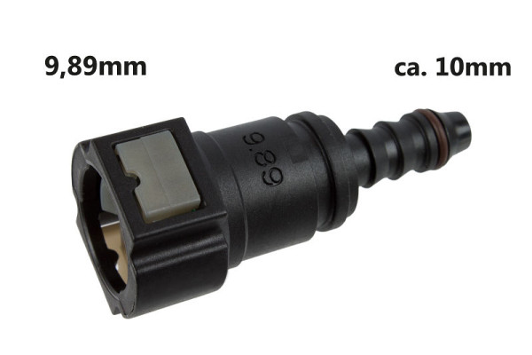 Connecteur femelle Stahlmaxx SAE 9,89 à câble 10 mm, XXL-116994