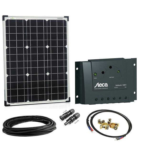 Kit solaire Offgridtec 50w - Kit solaire 12V, 4-01-002645