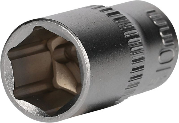 Brilliant Tools Douille hexagonale 1/4", 10 mm, BT020938