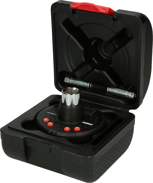 KS Tools Adaptateur dynamométrique numérique 1/2" avec rapporteur, 10-200 Nm, 516.1193