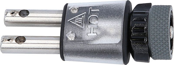 Fixation de serrage KS Tools pour fer à souder sans fil, 150.1016