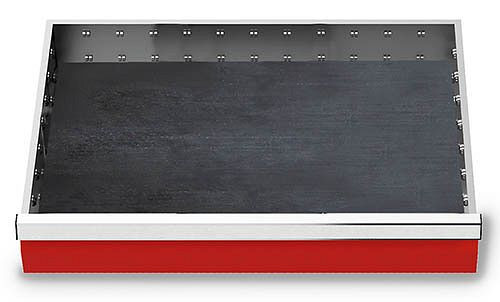 Bedrunka+Hirth insert de tiroir en caoutchouc ondulé T500-6, largeur 600 mm, 65.068.530A
