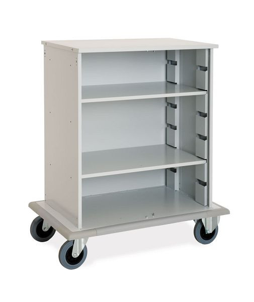 ETERNASOLID chariot armoire à linge CABINET sans portes, ES2020