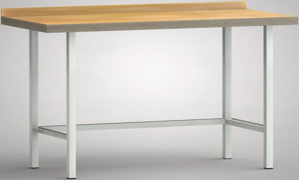 Etabli standard KLW - 1500 x 700 x 900 mm L x P x H (version ERGO), WS002E-1500M40-X7000
