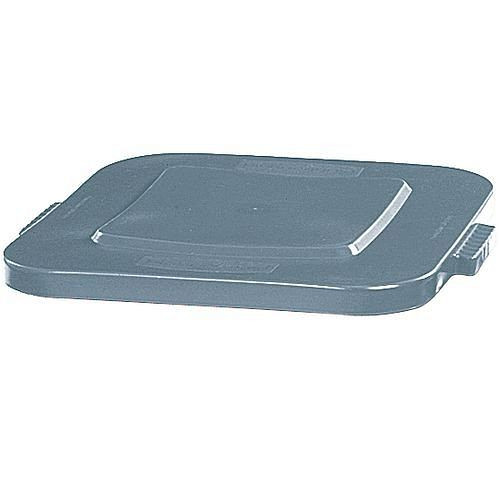 Couvercle DENIOS pour conteneurs multi-usages en polyéthylène (PE) d'un volume de 151 litres, gris, 188-717
