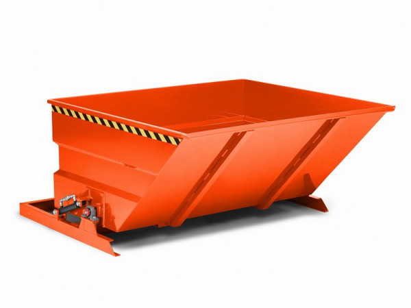 Benne grande capacité RR Industrietechnik type RGK-500 RAL 2004, 120100031