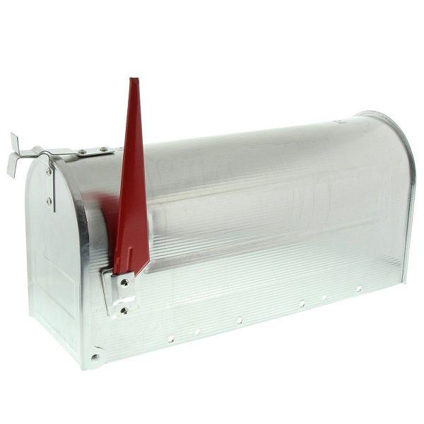 Boîte aux lettres BURG-WÄCHTER US-Box 892 ALU, 2 x clés, HxLxP (extérieur) : 220 x 170 x 480 mm, aluminium, 18630