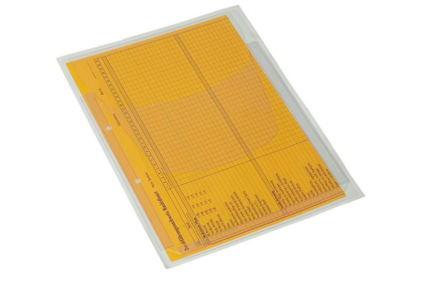 Pochette d'expansion autocollante Eichner DIN A 4, UE : 10 pièces, 9218-02006