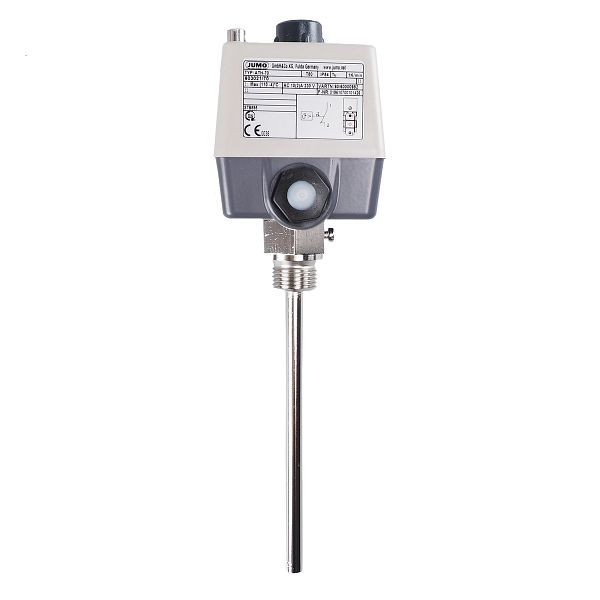 Limiteur de température de sécurité JUMO, 30 à 110 °C, longueur d'installation 150 mm, 60001524