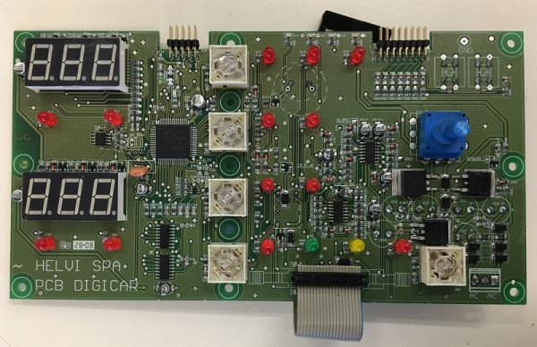 Tableau de commande avant ELMAG pour DIGICAR 600, 9505280