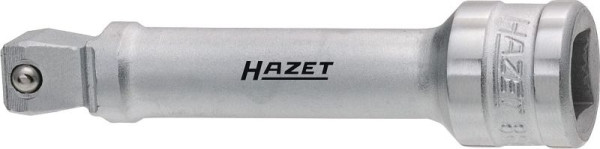 Rallonge Hazet, pivotante, carré creux 10 mm, carré plein 10 mm, avec serrure à bille, dimensions / longueur : 74 mm, 8822-3
