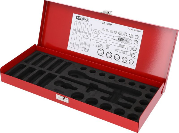 Boîte vide en métal KS Tools pour 917.4031, 917.4031-99