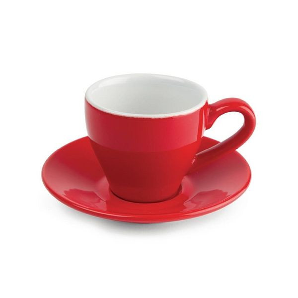 Tasse à expresso OLYMPIA Cafe rouge 10cl, UE: 12 pièces, GK070