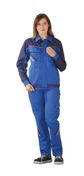 Veste ceinture femme Planam Highline, bleu bleuet/marine/zinc, taille 34, 2318034