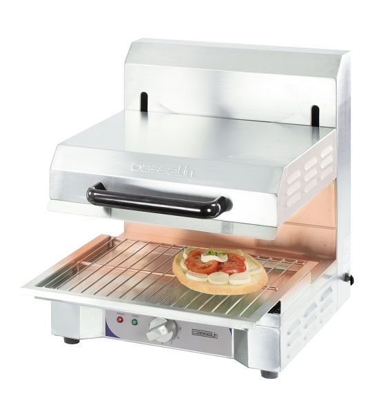 Casselin Salamandre compacte, réglable en hauteur - réchauffeur quartz, CSQA1P