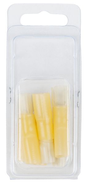 Gamme KS Tools de connecteurs à sertir isolés, jaune, AWG12-10, prise 6 pièces, 970.0690