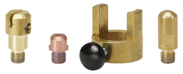 Électrode KS Tools pour souder les clous, cuivre, 500.8554