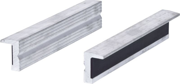 Mâchoires d'étau en aluminium KS Tools, structure, 160 mm, 914.0083