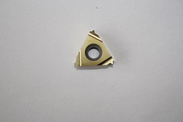 ELMAG insert indexable 16ER1, 5ISO, insert à profil complet pour filetage extérieur 'métrique', pas 1,5 mm pour KEG16/20/25, 89475