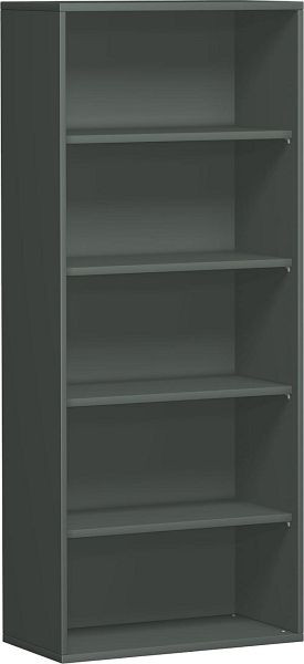 Étagère geramöbel, 4 étagères décoratives, 800x425x1920, graphite, N-10R508-G