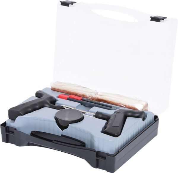 Kit de vulcanisation de pneus KS Tools pour véhicules, 5 pièces, filetage 100 mm, 150.1070