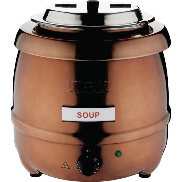 Bouilloire Buffalo couleur cuivre 10L, CP851