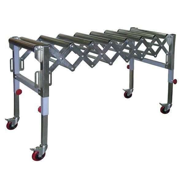 Rail à rouleaux extensible Holzmann 9 roues / 130 kg, RB9A