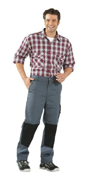 Pantalon Planam Canvas 320, gris/noir, taille 24, 2123024