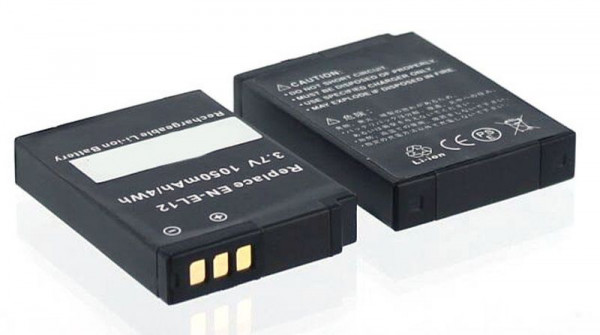 Batterie AGI compatible avec NIKON COOLPIX AW100, 99174
