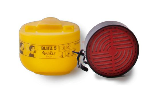 EKASTU Safety Dispositif de filtre d'échappement de EKASTU Safety BLITZ 5, 466408