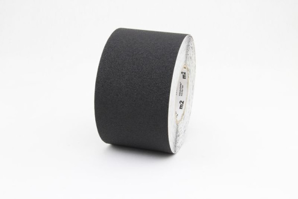 m2 revêtement antidérapant Easy Clean noir rouleau 100mmx18.3m, M3SR100183