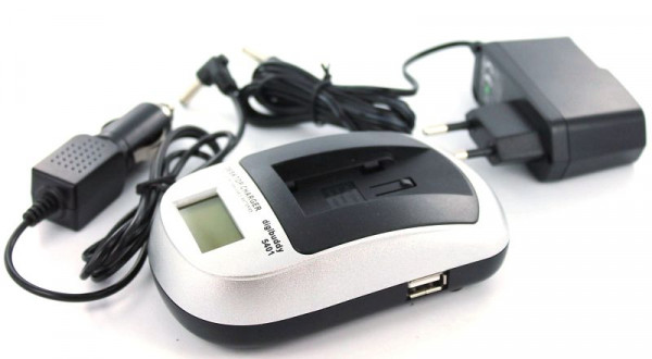 Chargeur AGI compatible avec PANASONIC HC-W570, 27692