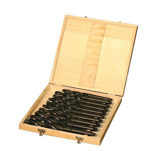 Holzmann jeu de forets hélicoïdaux 14,5-23 mm MK2/HSS/10 pièces, SPSMK2