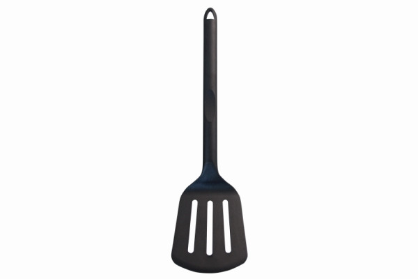 Spatule à rôtir Schneider fendue noire en PPA, longueur 31 cm, jusqu'à max 270°C, 172460