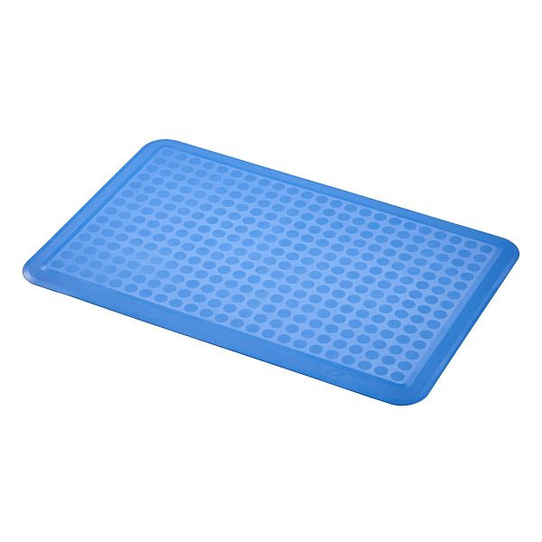 Tapis de sol Notrax Sani-Flex pour l'industrie alimentaire 526, bleu, 61 cm x 91 cm, 526S0023BU