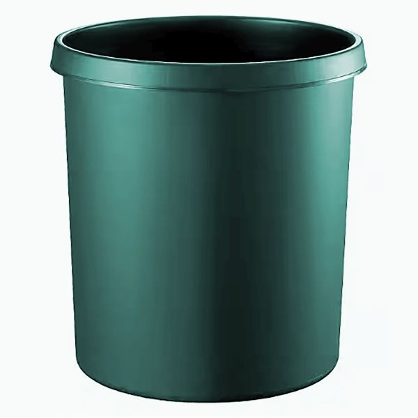 Récipient intérieur en plastique émoussé pour collecteurs de matières organiques, rond, Ø315 mm, 582-080-04