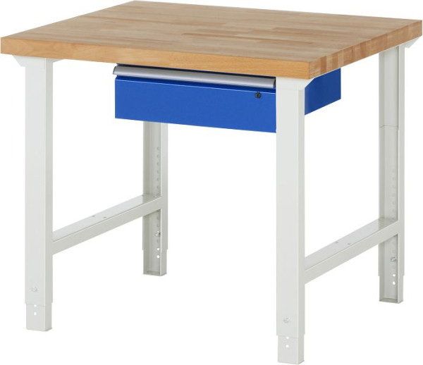 Etabli RAU série 7000 - modèle 7001A1, L1000 x P900 x H790-1140 mm, 03-7001A1-109B4H.11