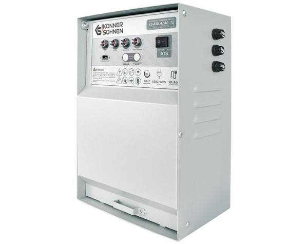 Raccordement ATS Könner & Söhnen à 8 broches, 230/400, 14 kW, KS ATS 4/32-12